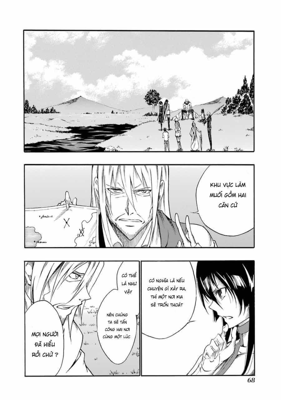 Akame Ga Kill! Zero - Chương 28 - ảnh 19