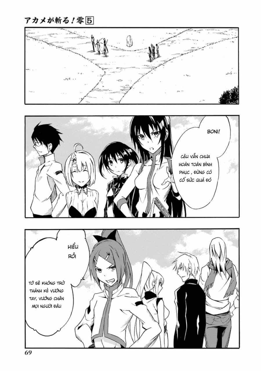 Akame Ga Kill! Zero - Chương 28 - ảnh 20