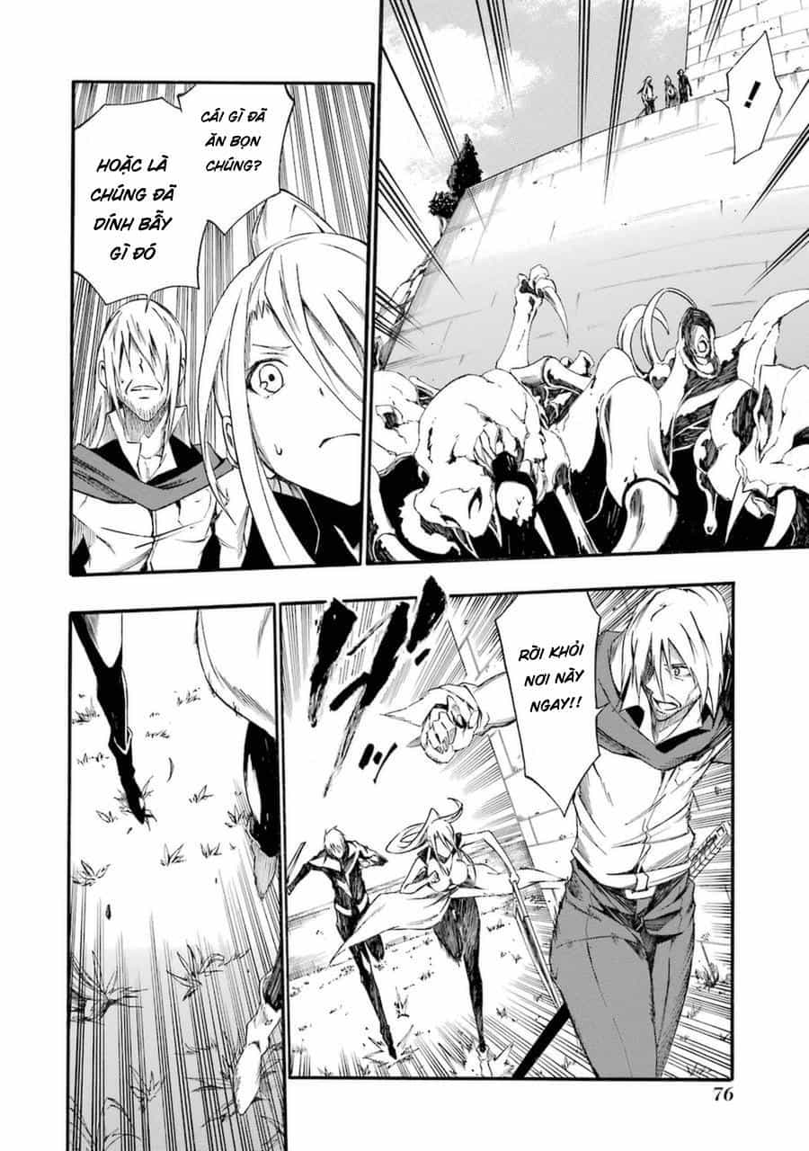 Akame Ga Kill! Zero - Chương 28 - ảnh 27
