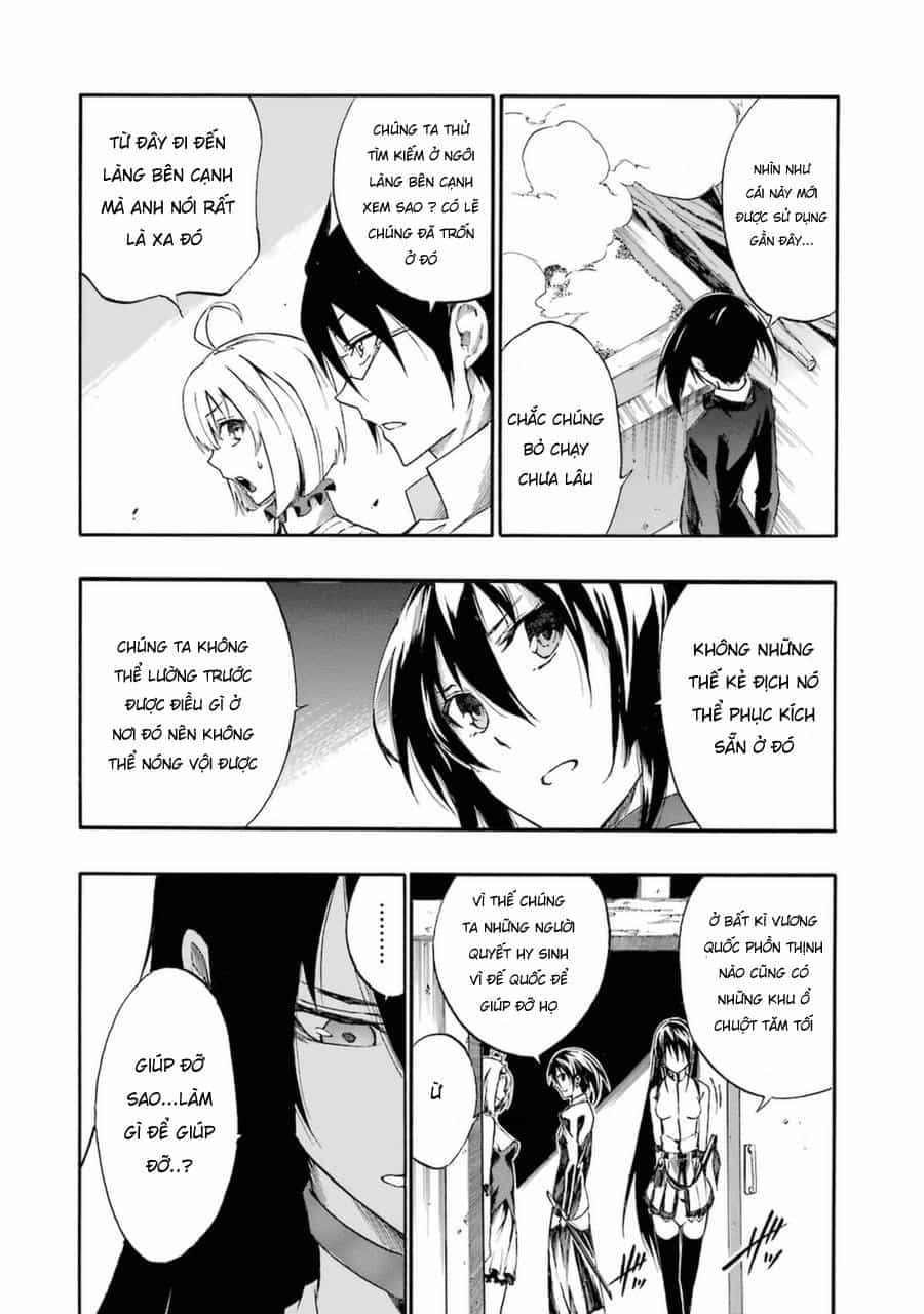 Akame Ga Kill! Zero - Chương 28 - ảnh 29