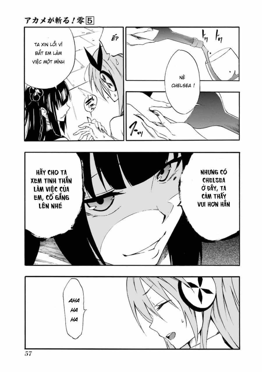 Akame Ga Kill! Zero - Chương 28 - ảnh 8
