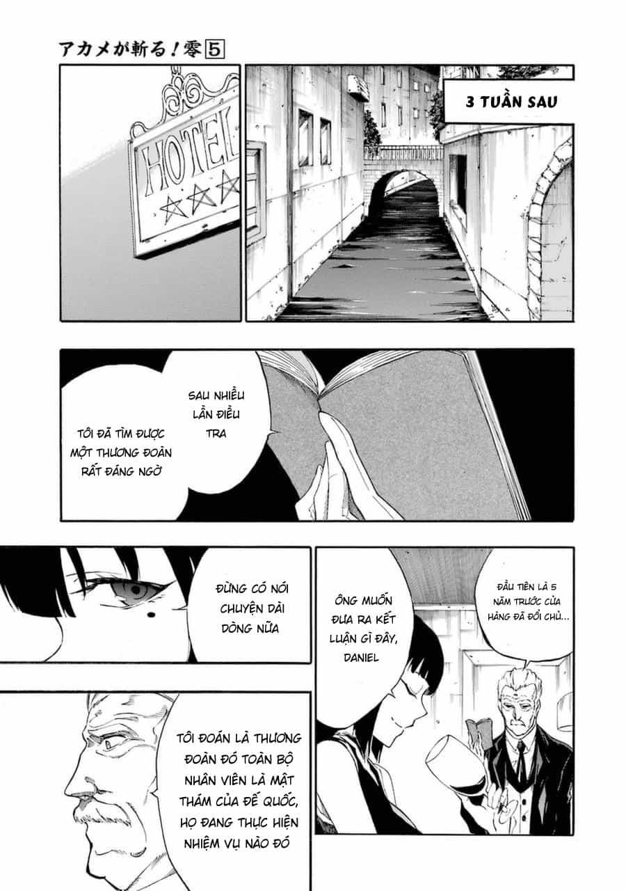 Akame Ga Kill! Zero - Chương 29 - ảnh 17
