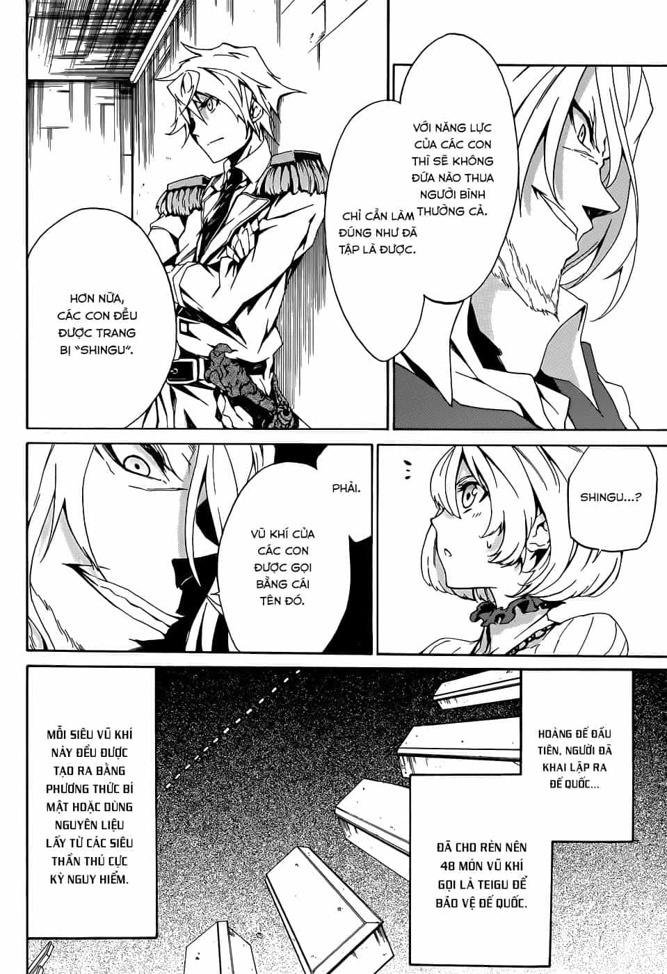 Akame Ga Kill! Zero - Chương 3 - ảnh 11