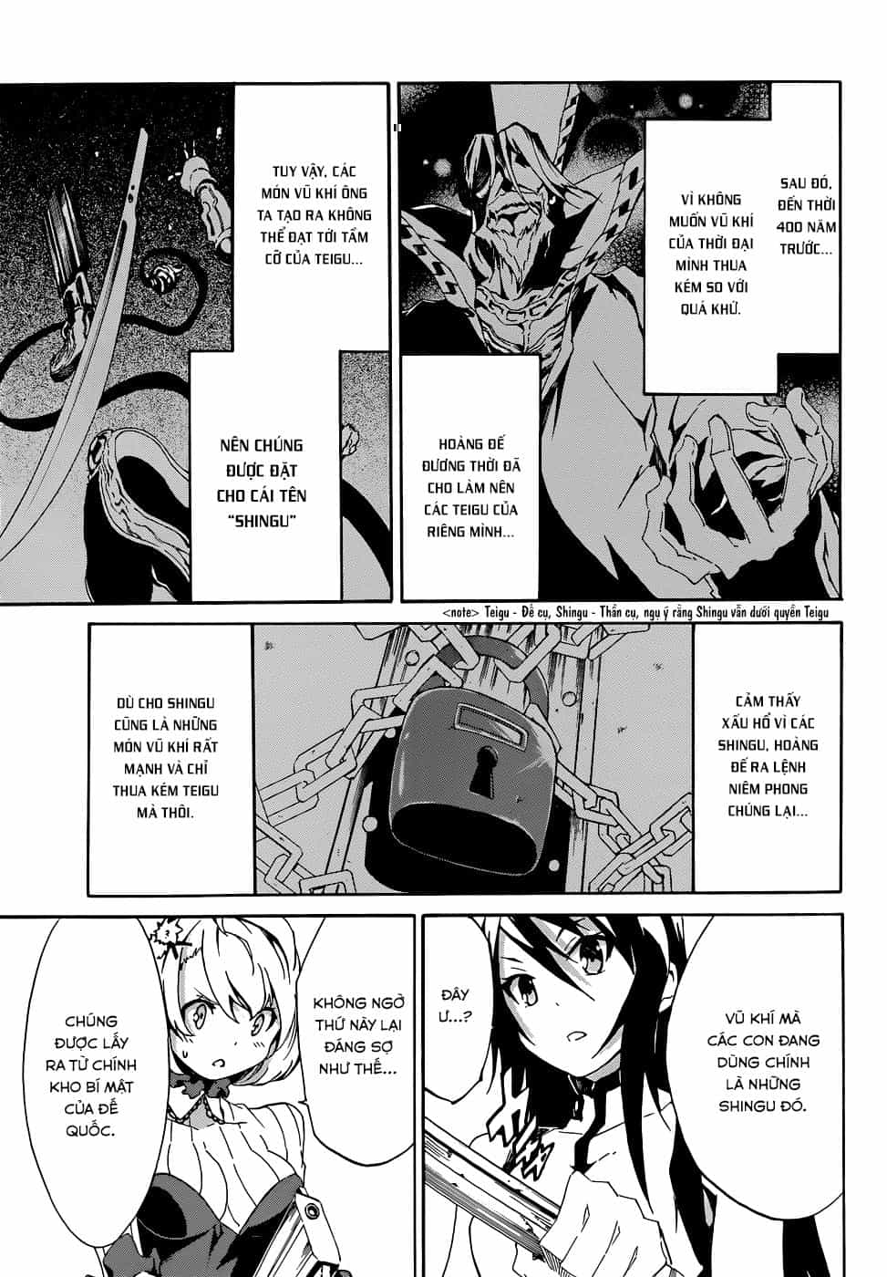 Akame Ga Kill! Zero - Chương 3 - ảnh 12
