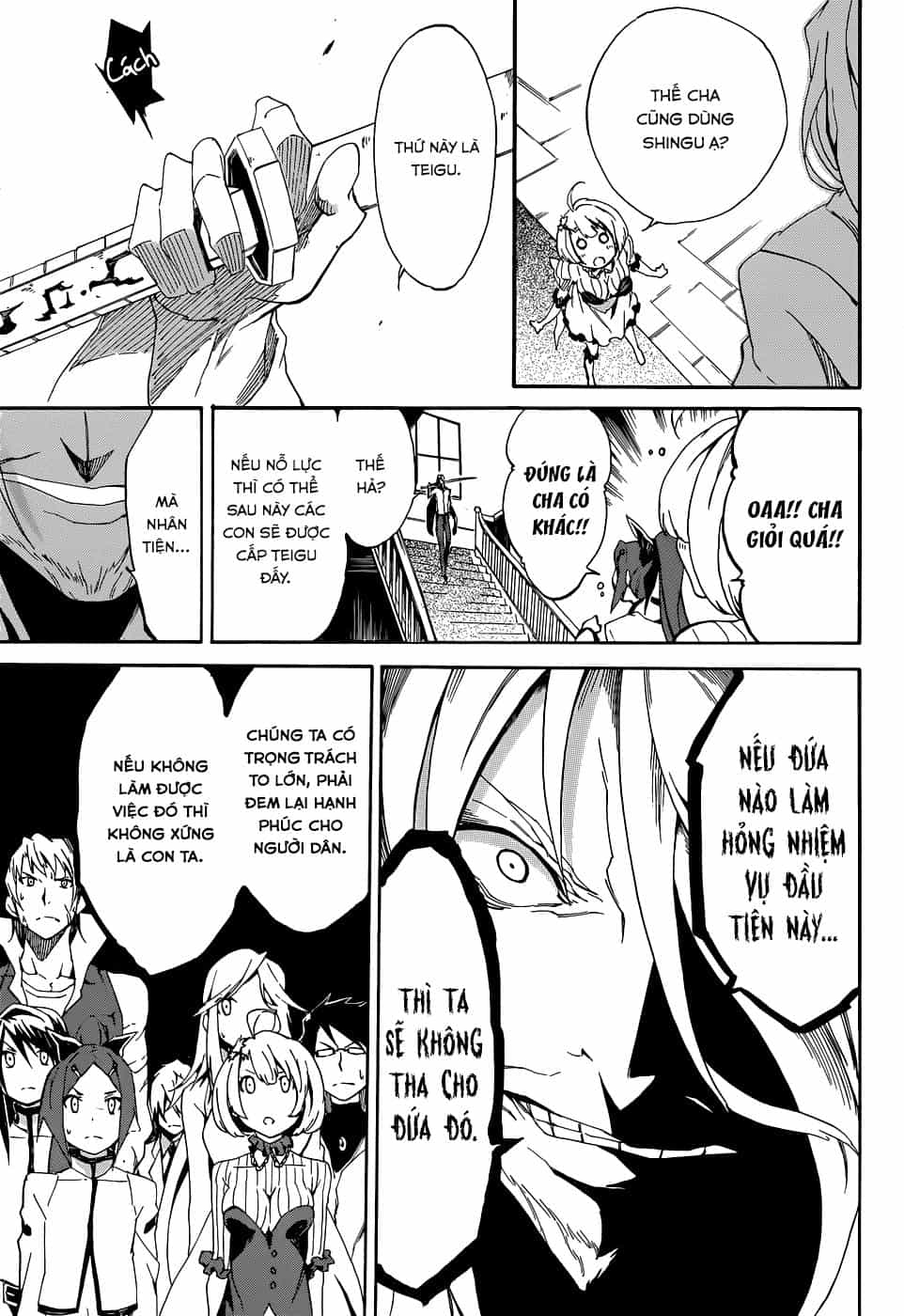 Akame Ga Kill! Zero - Chương 3 - ảnh 14