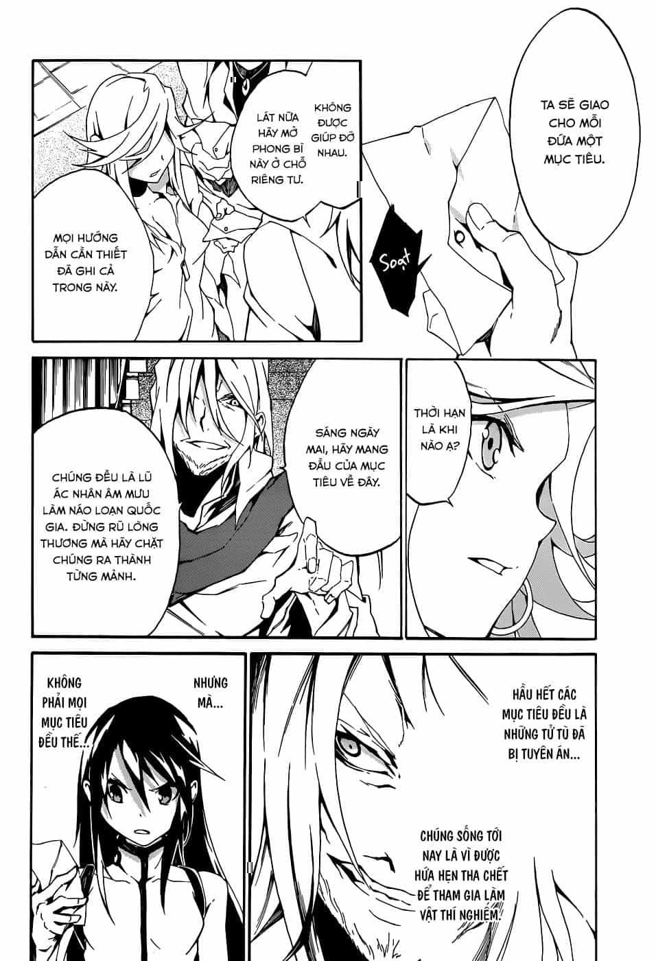 Akame Ga Kill! Zero - Chương 3 - ảnh 15