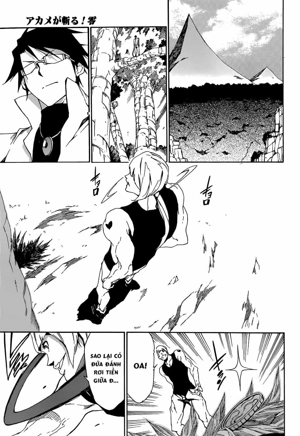 Akame Ga Kill! Zero - Chương 3 - ảnh 20