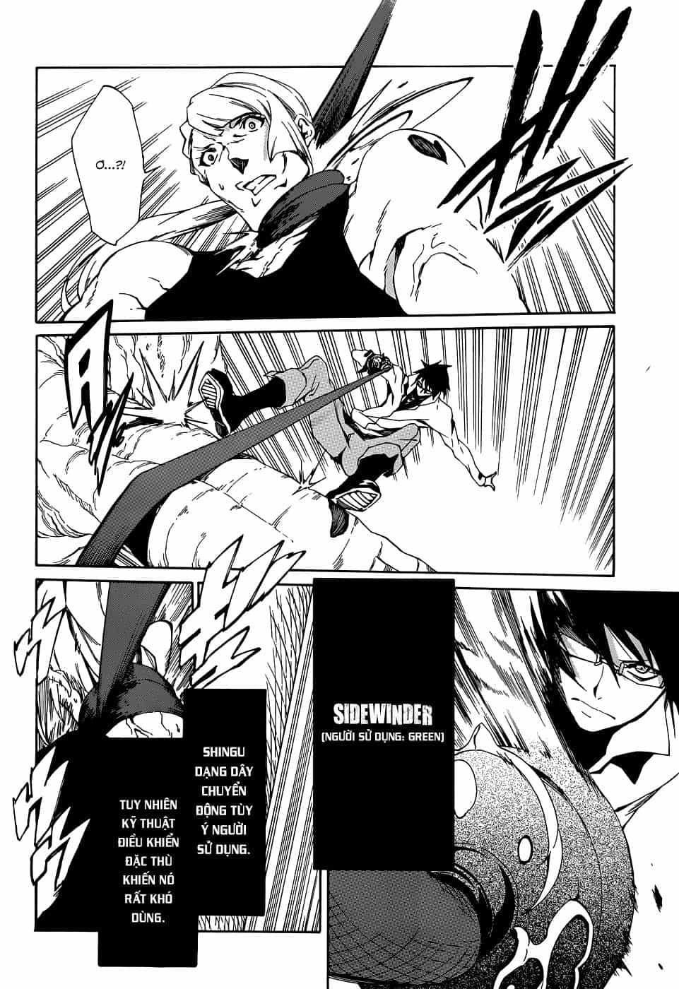 Akame Ga Kill! Zero - Chương 3 - ảnh 21