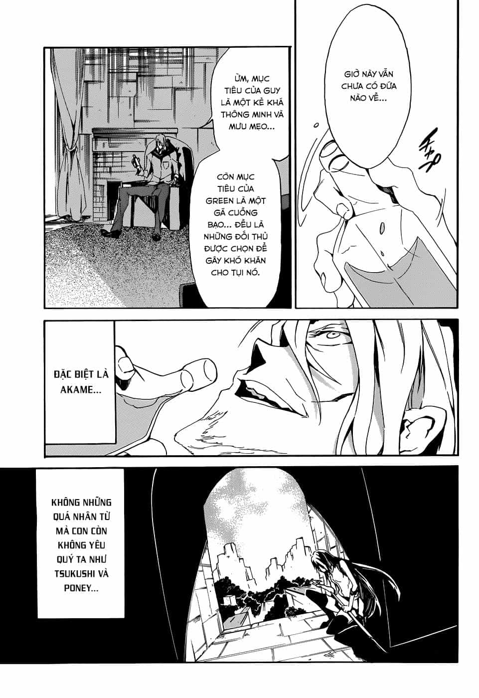 Akame Ga Kill! Zero - Chương 3 - ảnh 29