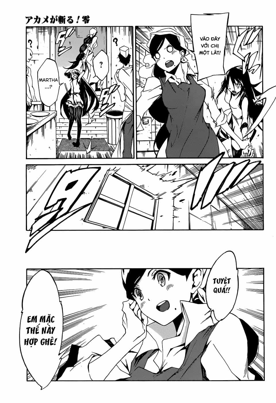 Akame Ga Kill! Zero - Chương 3 - ảnh 4