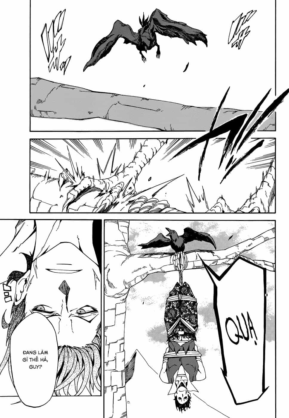 Akame Ga Kill! Zero - Chương 3 - ảnh 6