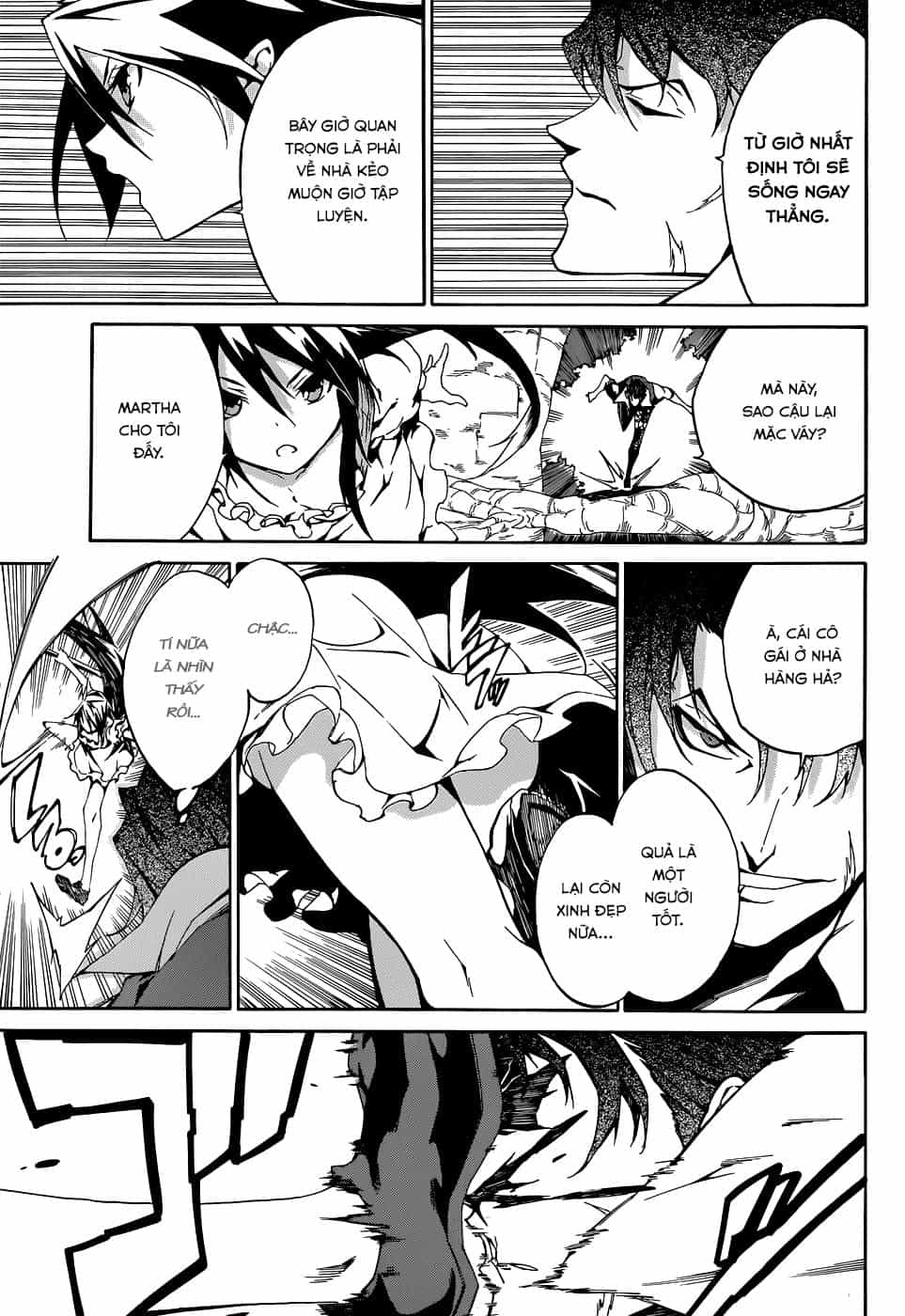Akame Ga Kill! Zero - Chương 3 - ảnh 8