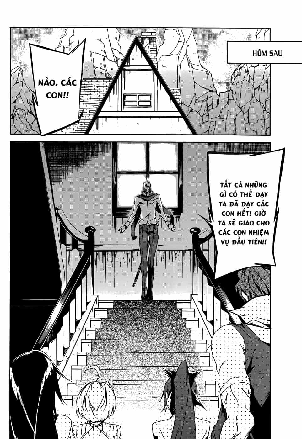 Akame Ga Kill! Zero - Chương 3 - ảnh 9