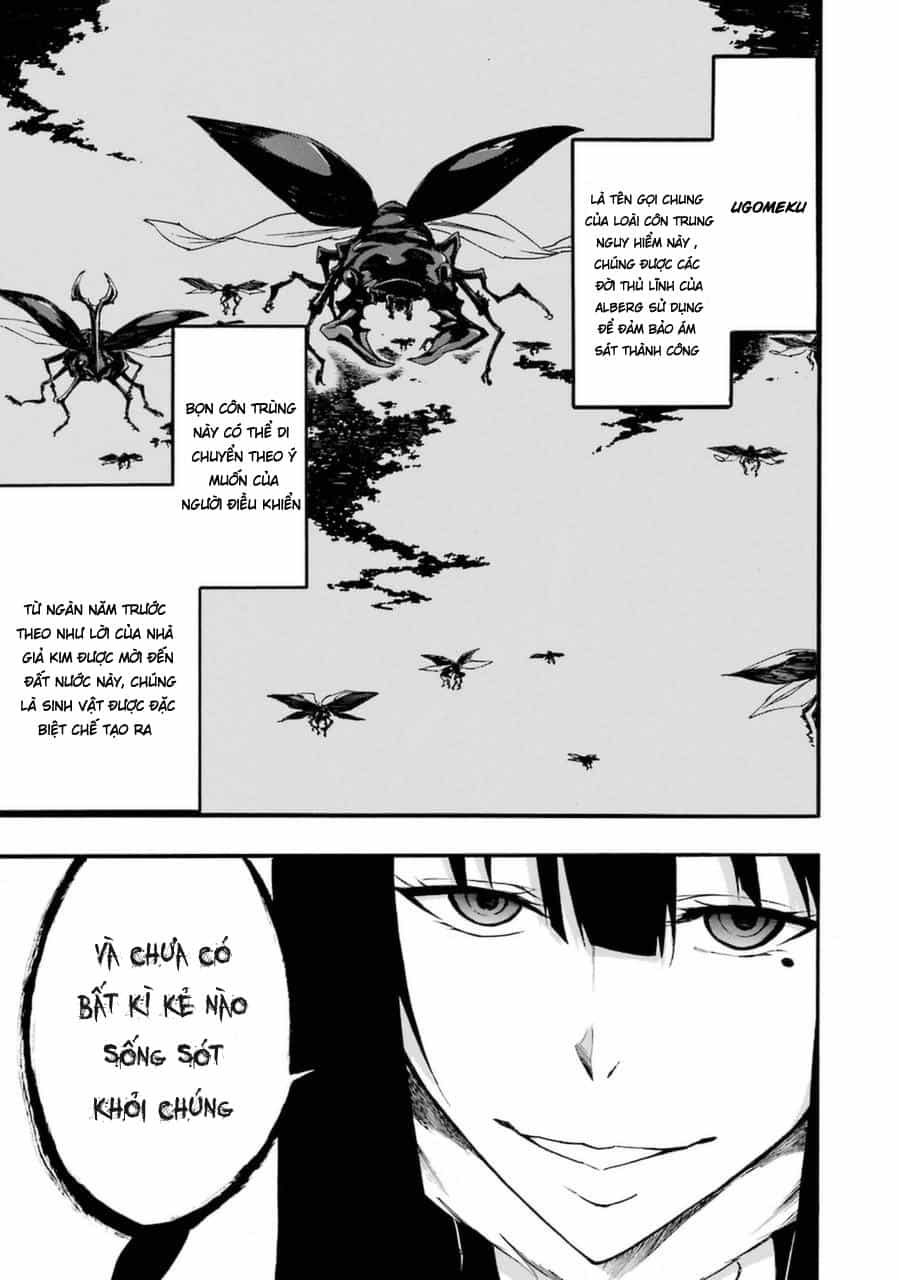 Akame Ga Kill! Zero - Chương 30 - ảnh 4