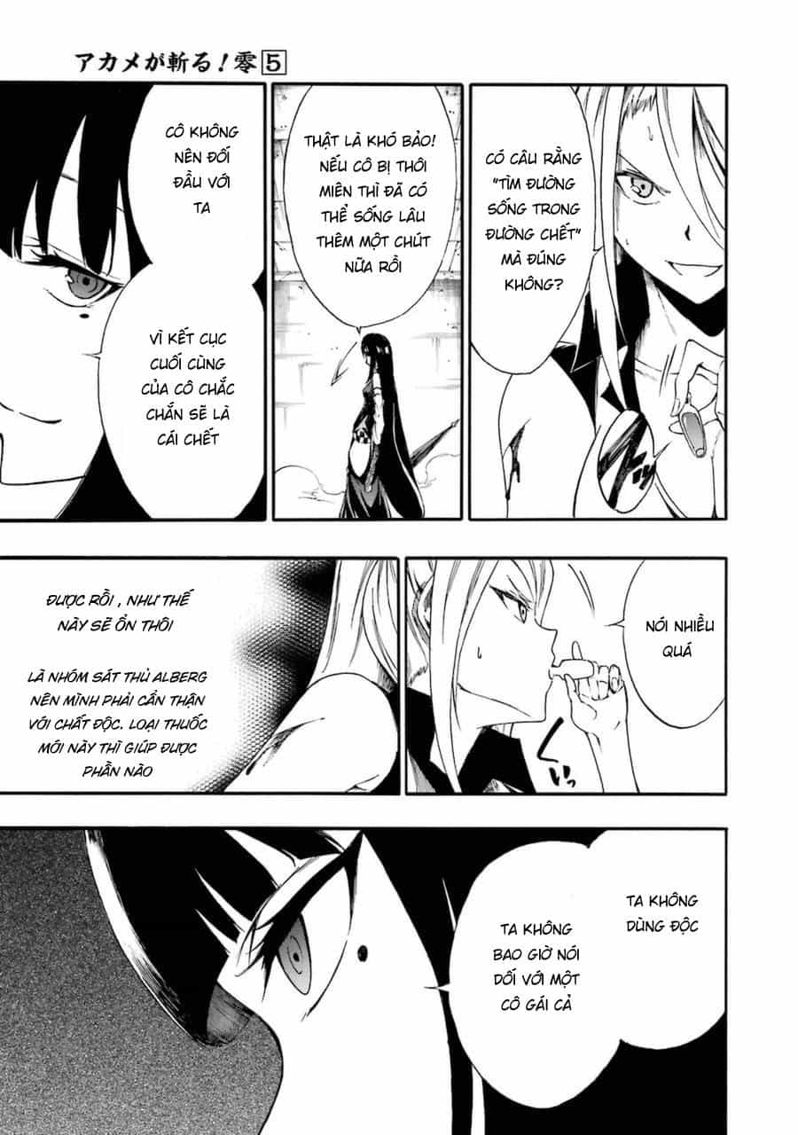 Akame Ga Kill! Zero - Chương 31 - ảnh 10
