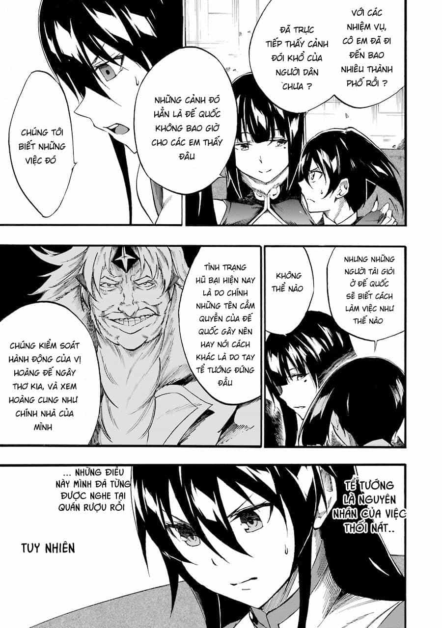 Akame Ga Kill! Zero - Chương 34 - ảnh 14