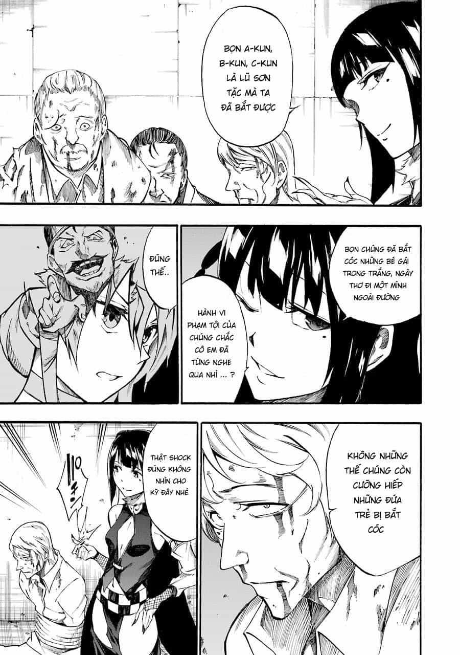 Akame Ga Kill! Zero - Chương 34 - ảnh 4