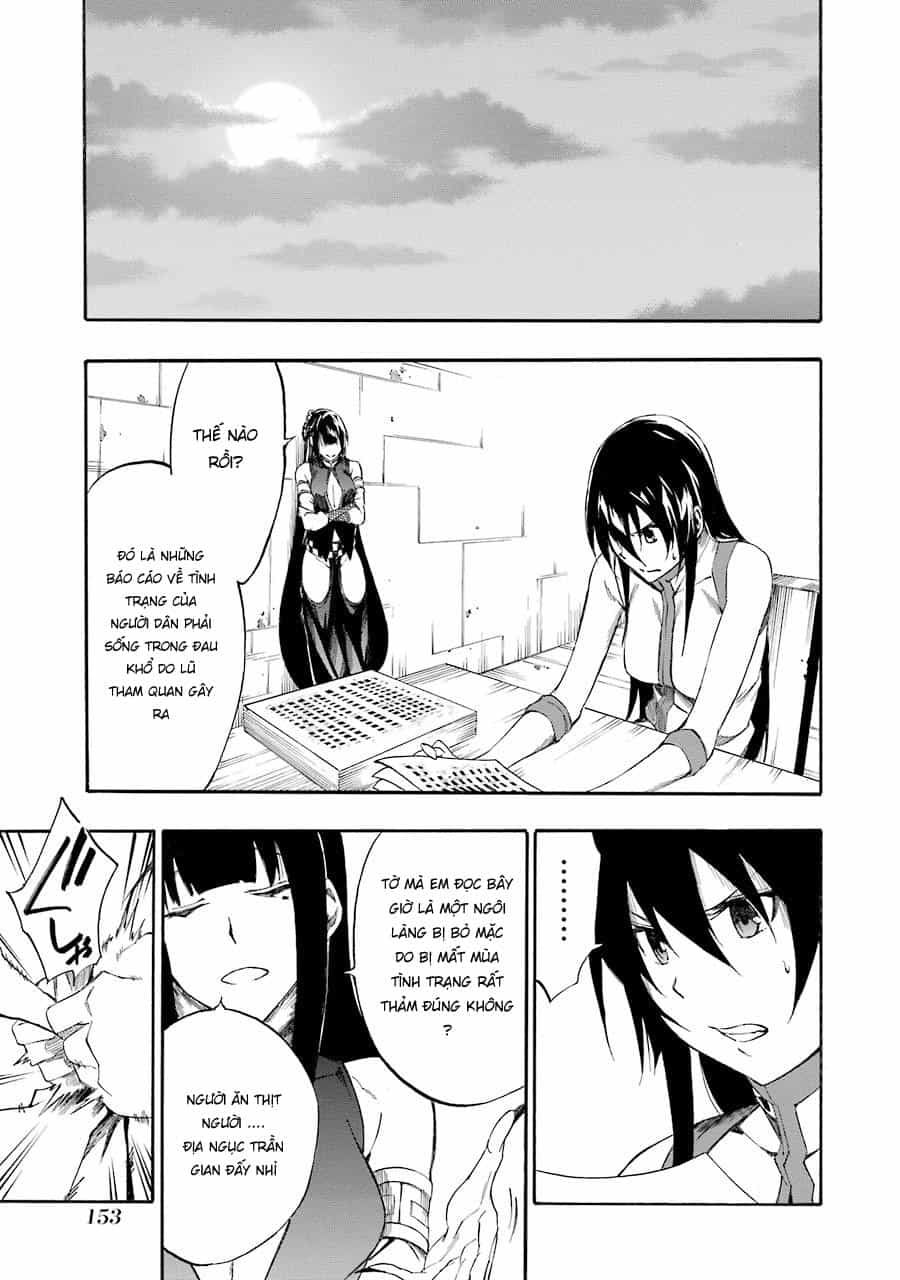 Akame Ga Kill! Zero - Chương 37 - ảnh 27