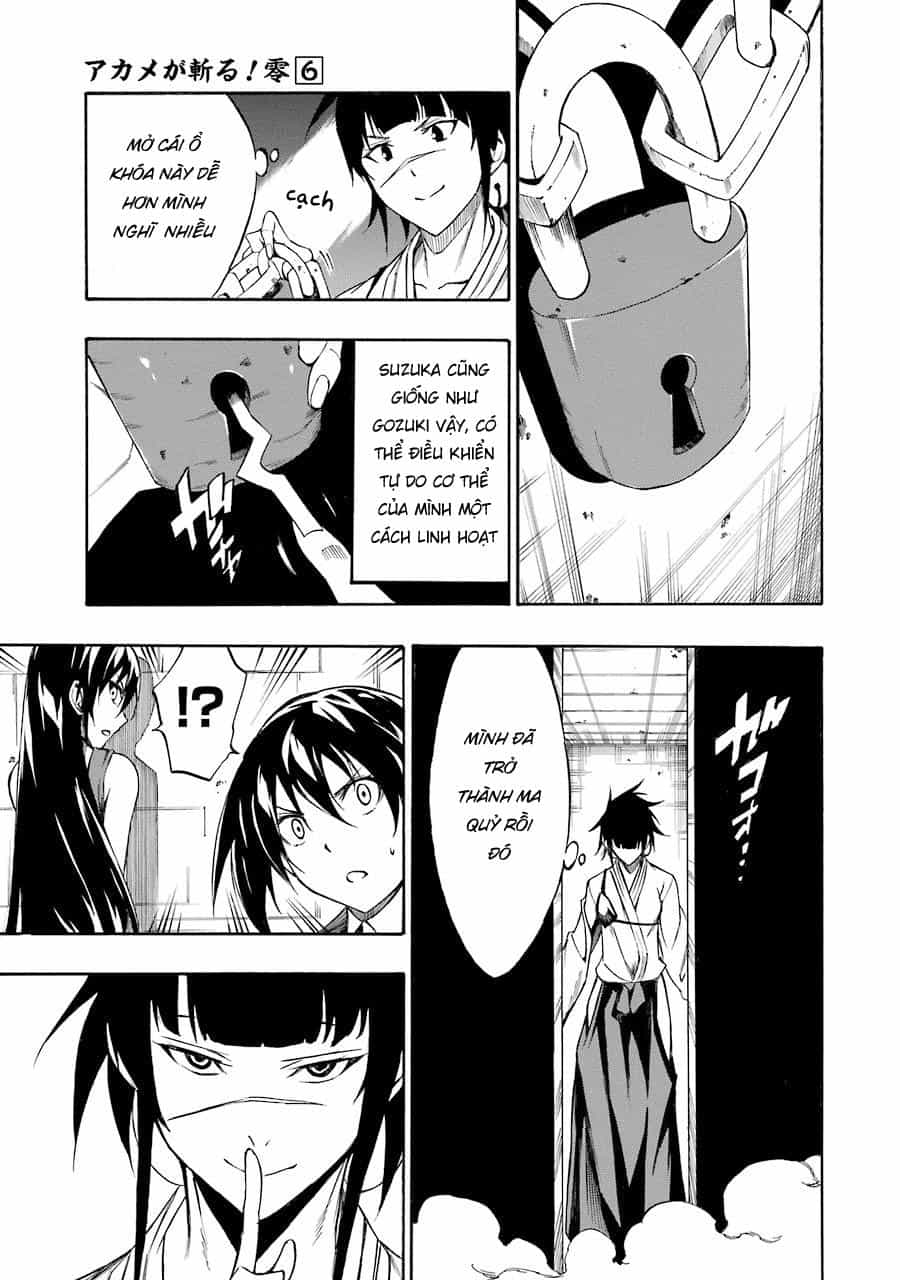 Akame Ga Kill! Zero - Chương 37 - ảnh 3