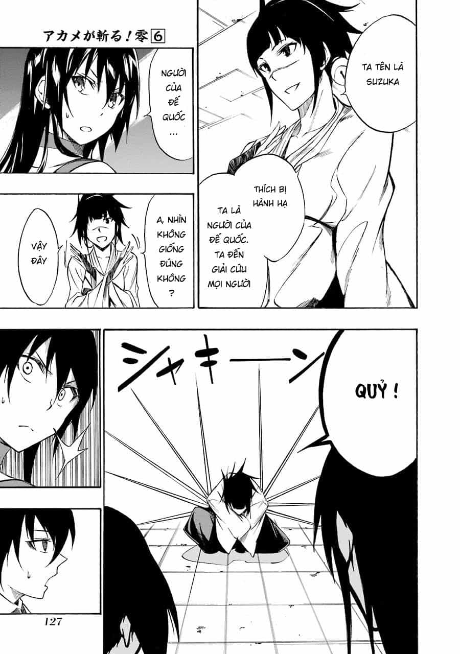 Akame Ga Kill! Zero - Chương 37 - ảnh 5