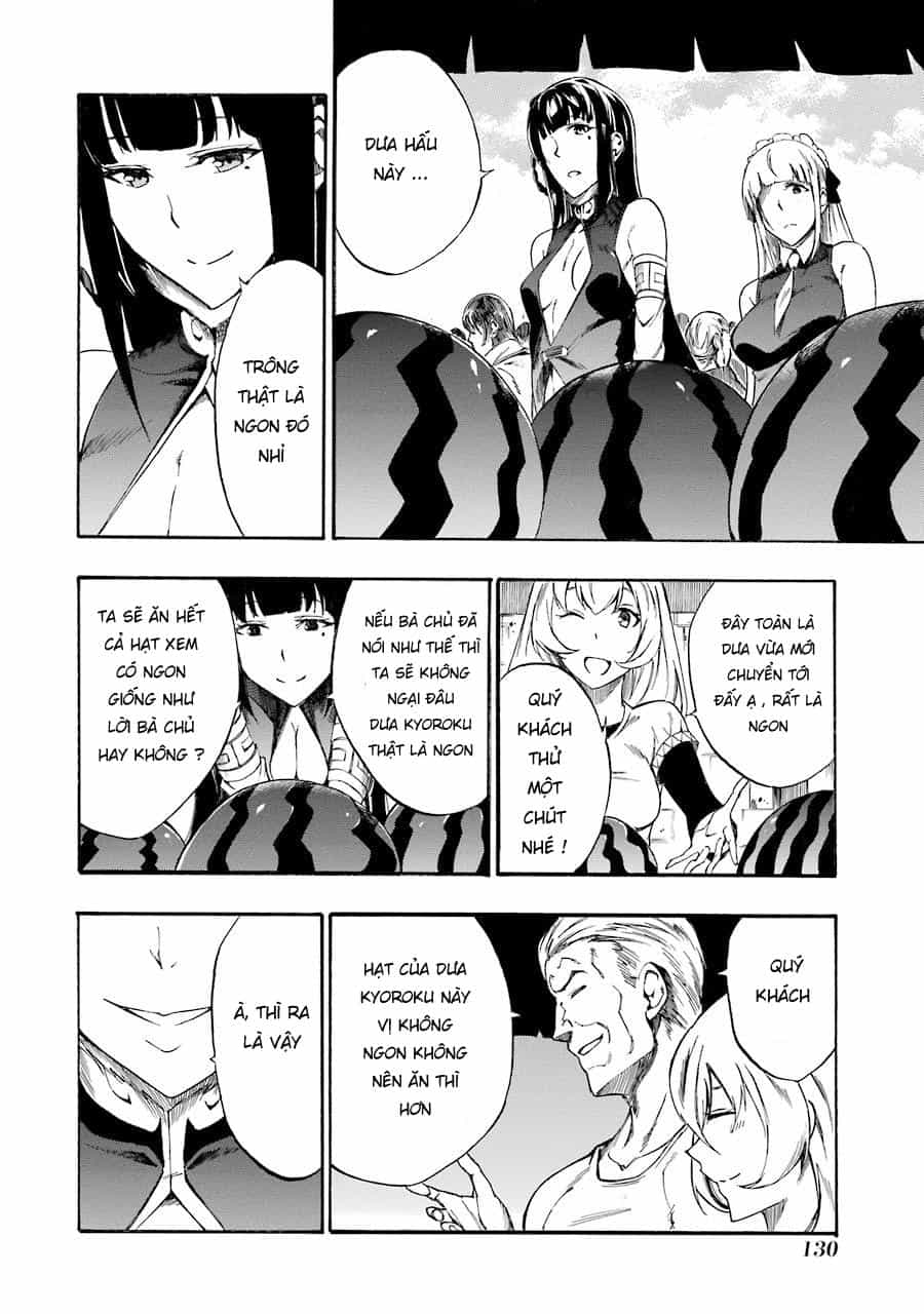 Akame Ga Kill! Zero - Chương 37 - ảnh 8