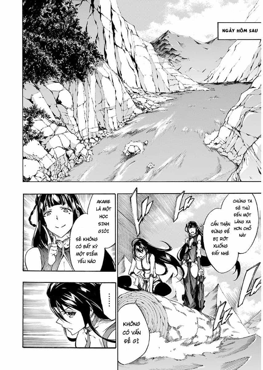 Akame Ga Kill! Zero - Chương 38 - ảnh 8