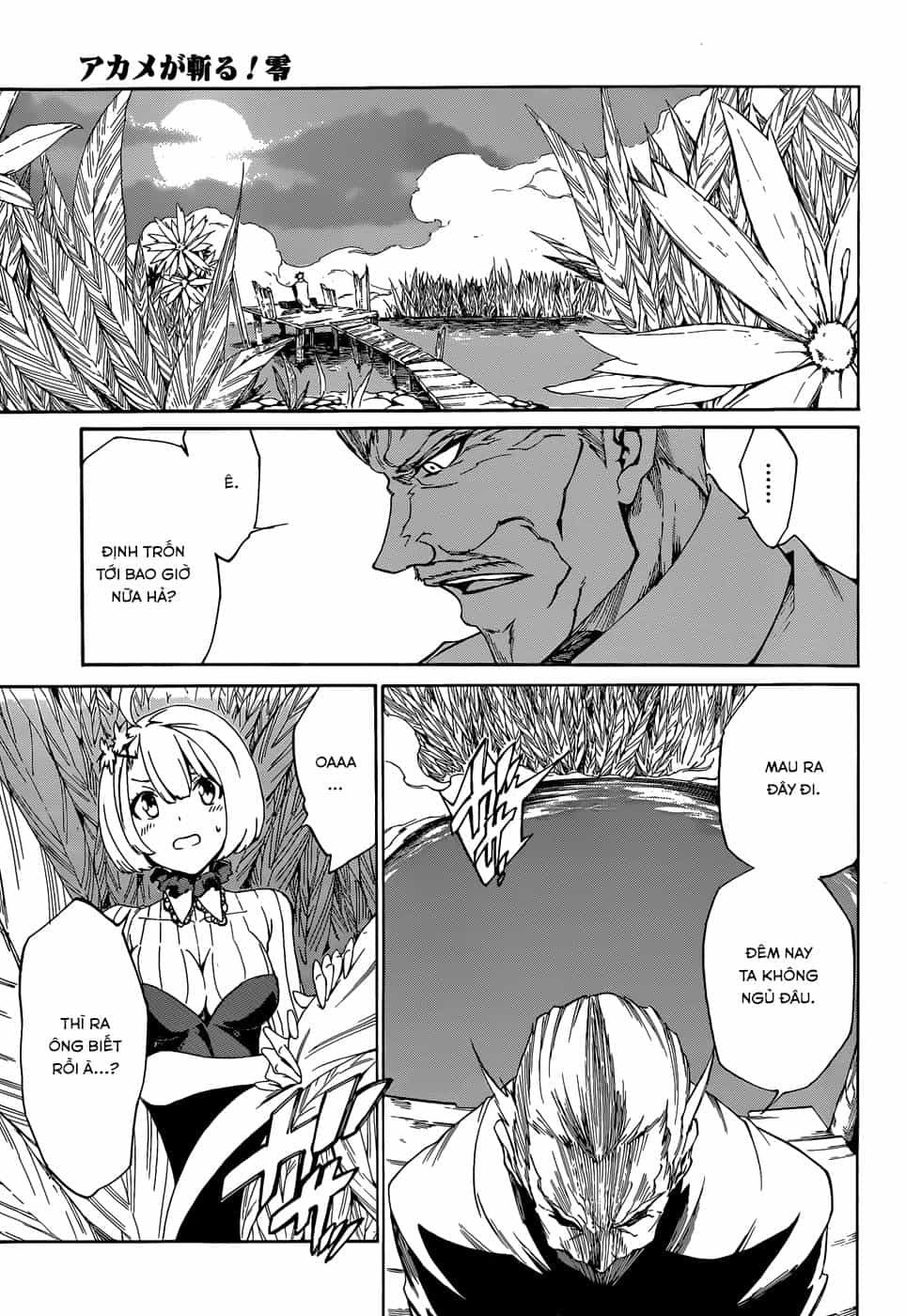 Akame Ga Kill! Zero - Chương 4 - ảnh 10