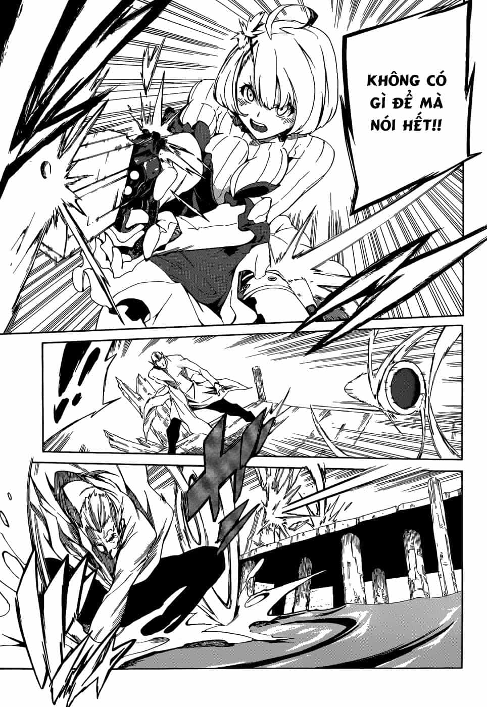 Akame Ga Kill! Zero - Chương 4 - ảnh 12