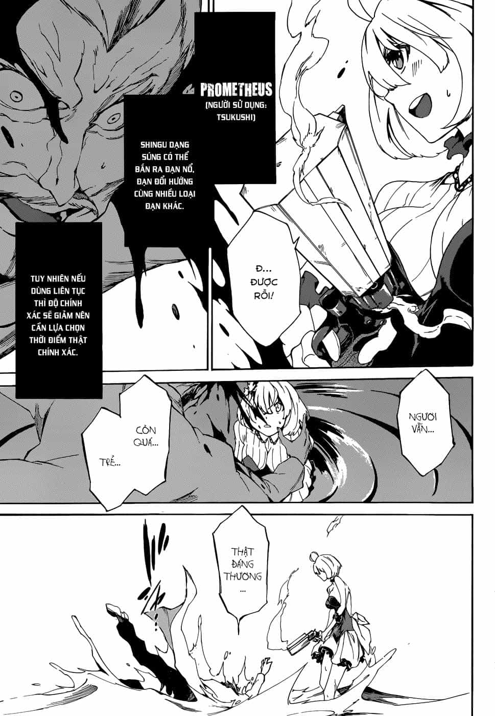 Akame Ga Kill! Zero - Chương 4 - ảnh 14