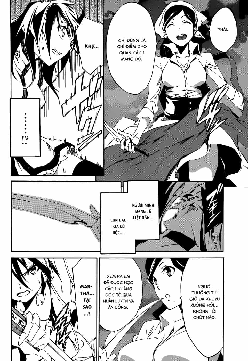 Akame Ga Kill! Zero - Chương 4 - ảnh 19