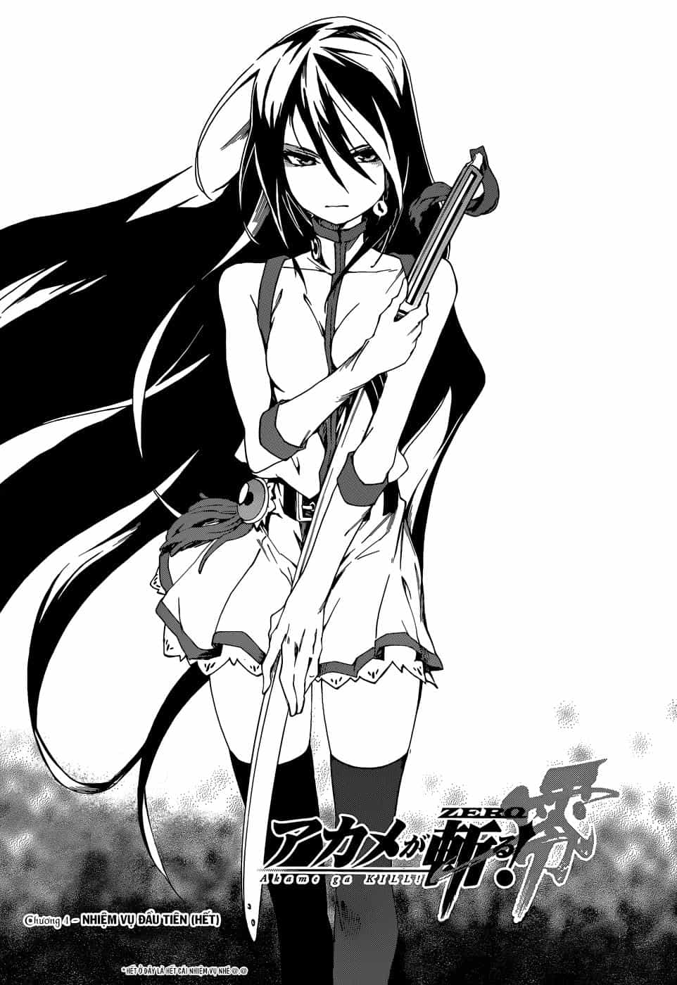 Akame Ga Kill! Zero - Chương 4 - ảnh 2