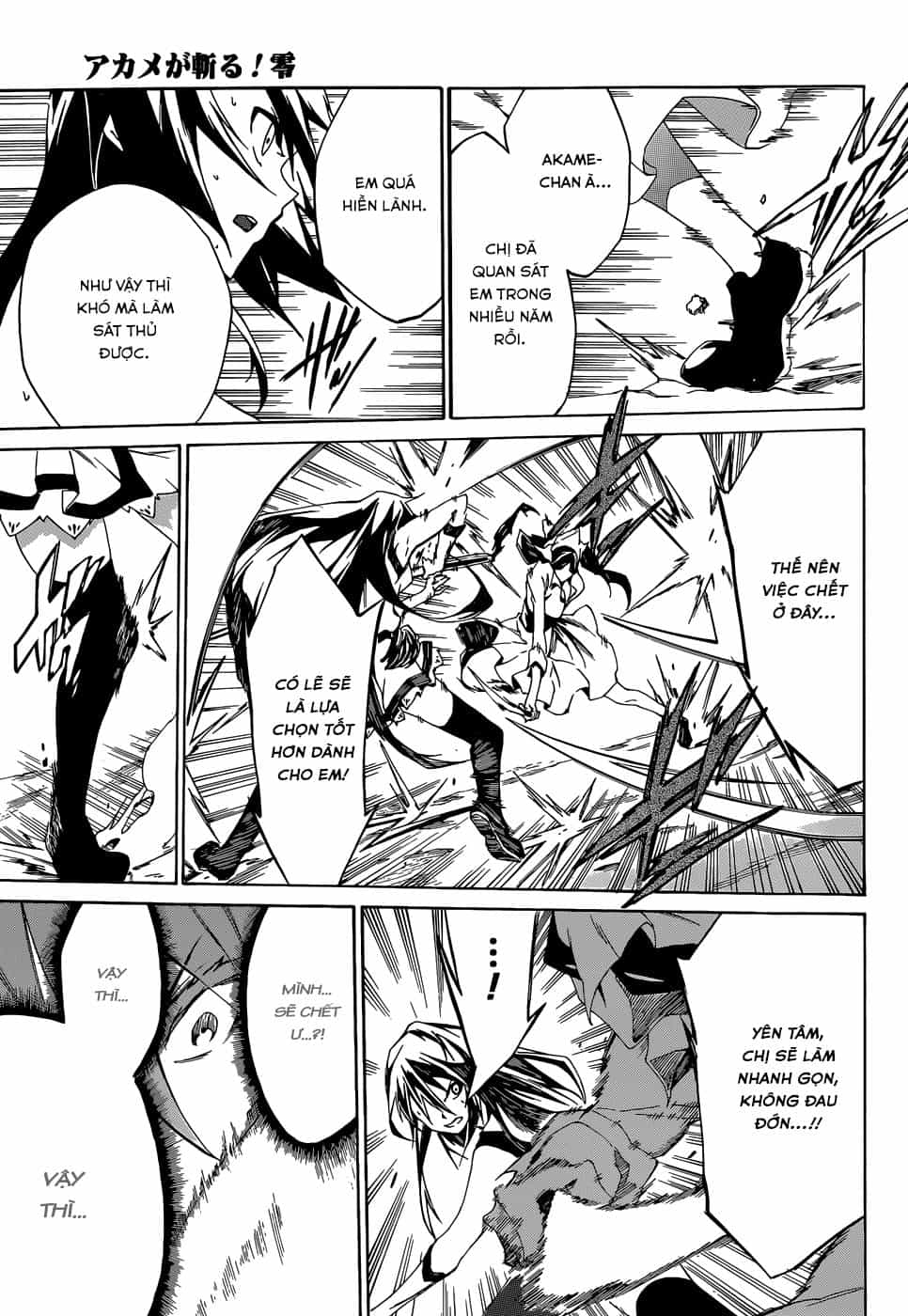 Akame Ga Kill! Zero - Chương 4 - ảnh 20