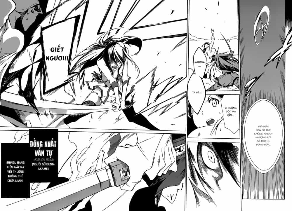 Akame Ga Kill! Zero - Chương 4 - ảnh 23
