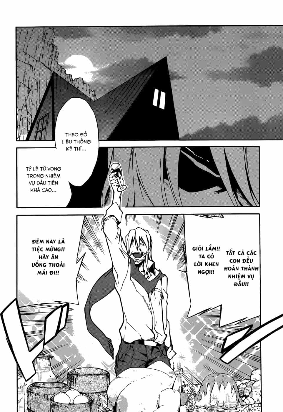 Akame Ga Kill! Zero - Chương 4 - ảnh 29