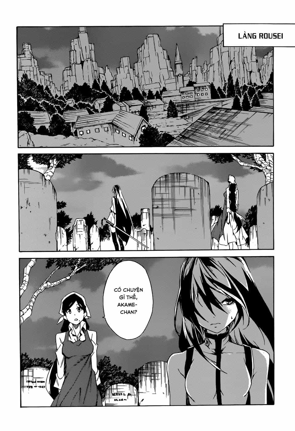 Akame Ga Kill! Zero - Chương 4 - ảnh 3
