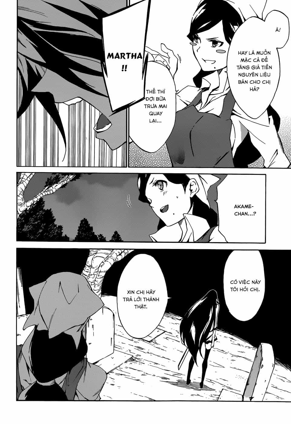 Akame Ga Kill! Zero - Chương 4 - ảnh 5