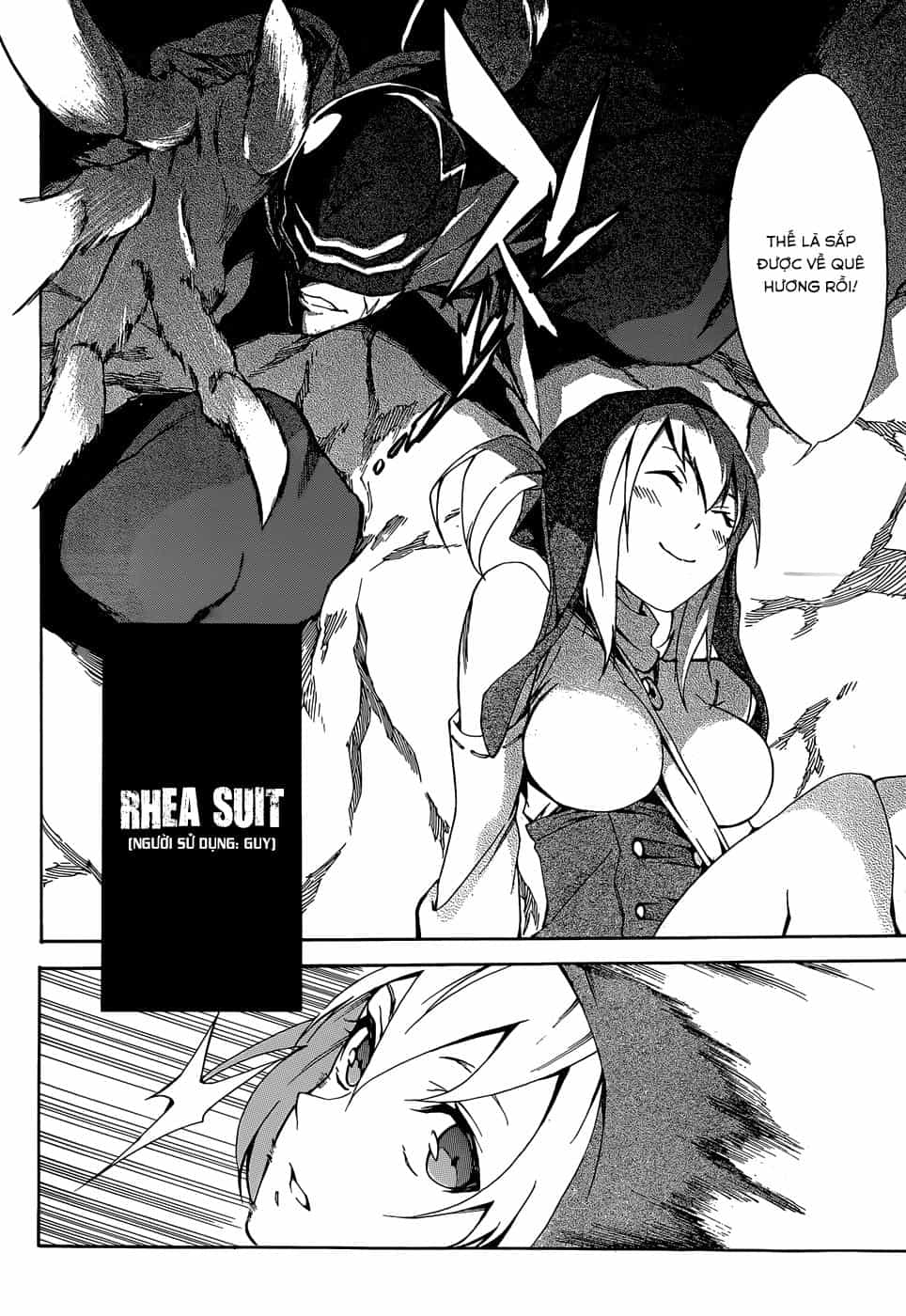 Akame Ga Kill! Zero - Chương 4 - ảnh 7