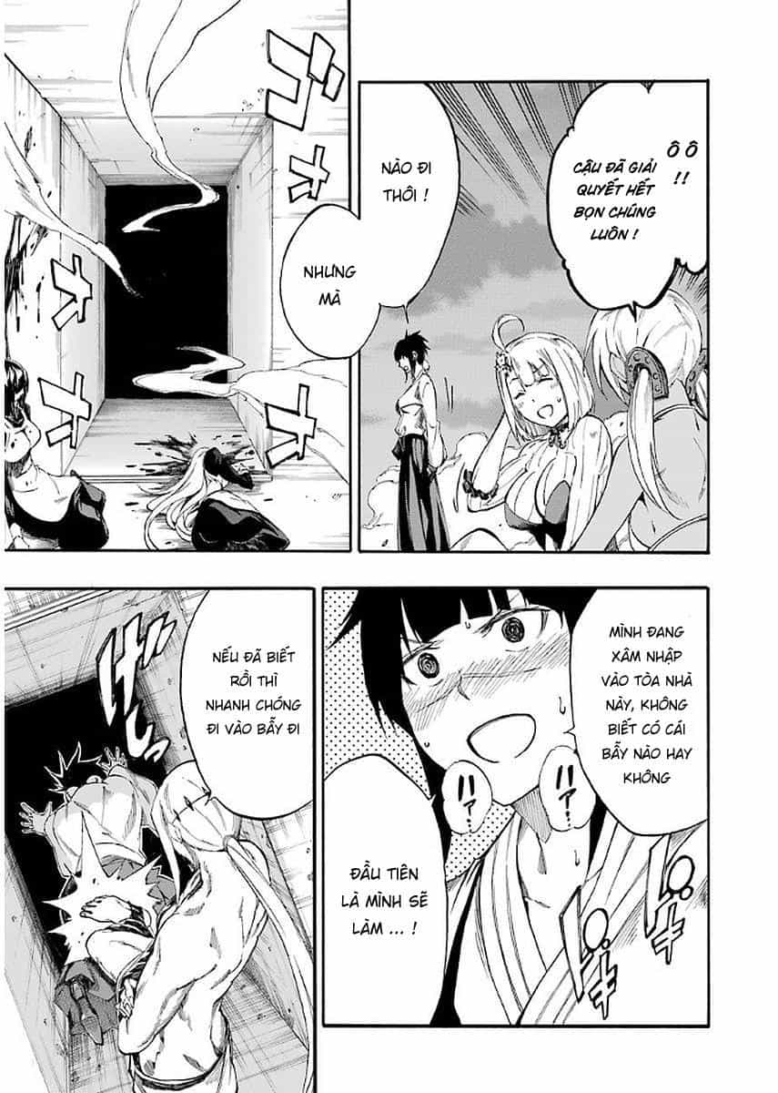 Akame Ga Kill! Zero - Chương 40 - ảnh 16