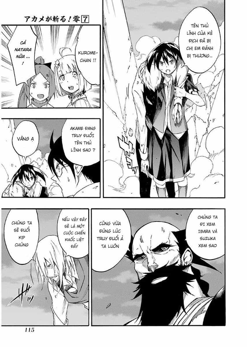 Akame Ga Kill! Zero - Chương 41 - ảnh 6