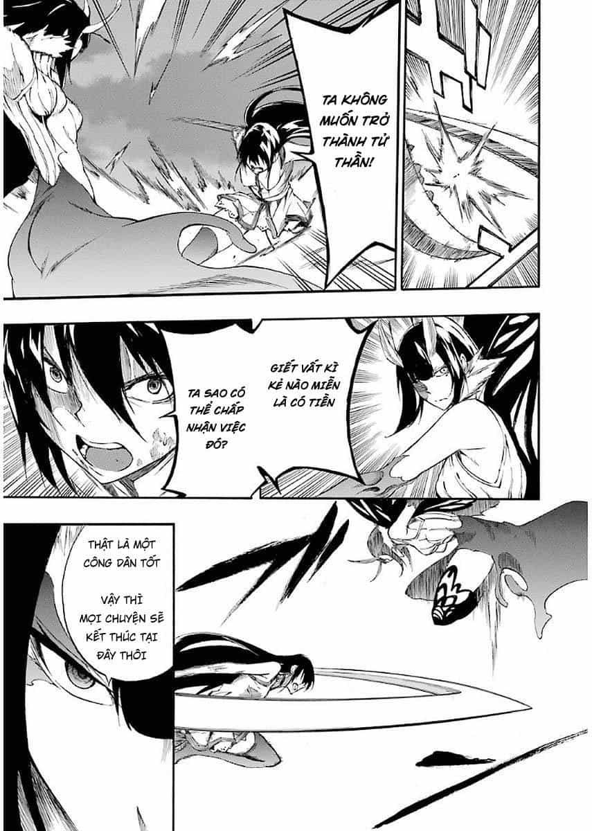 Akame Ga Kill! Zero - Chương 42.5 - ảnh 13