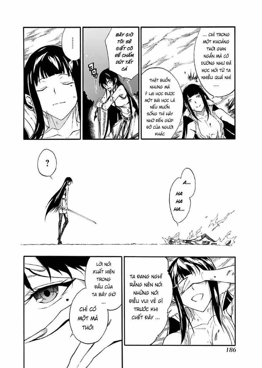 Akame Ga Kill! Zero - Chương 42.5 - ảnh 22