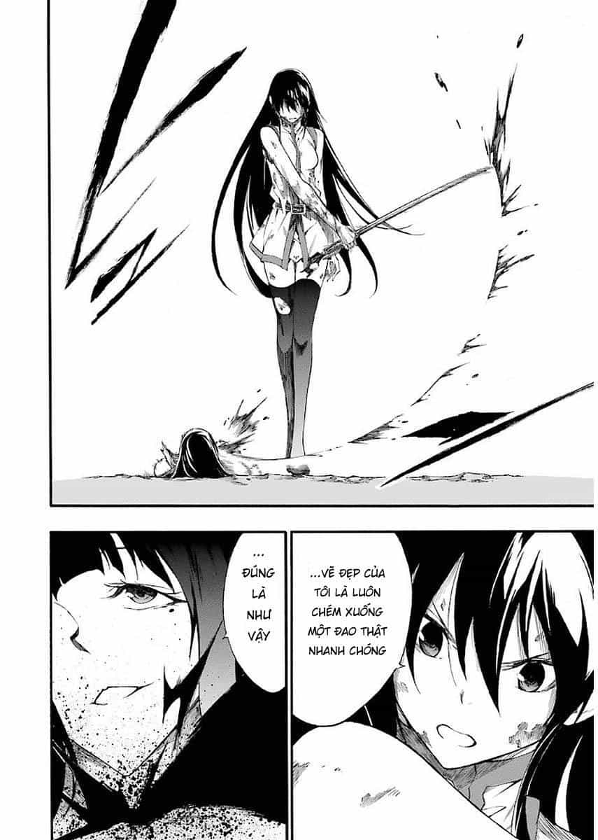 Akame Ga Kill! Zero - Chương 42.5 - ảnh 24