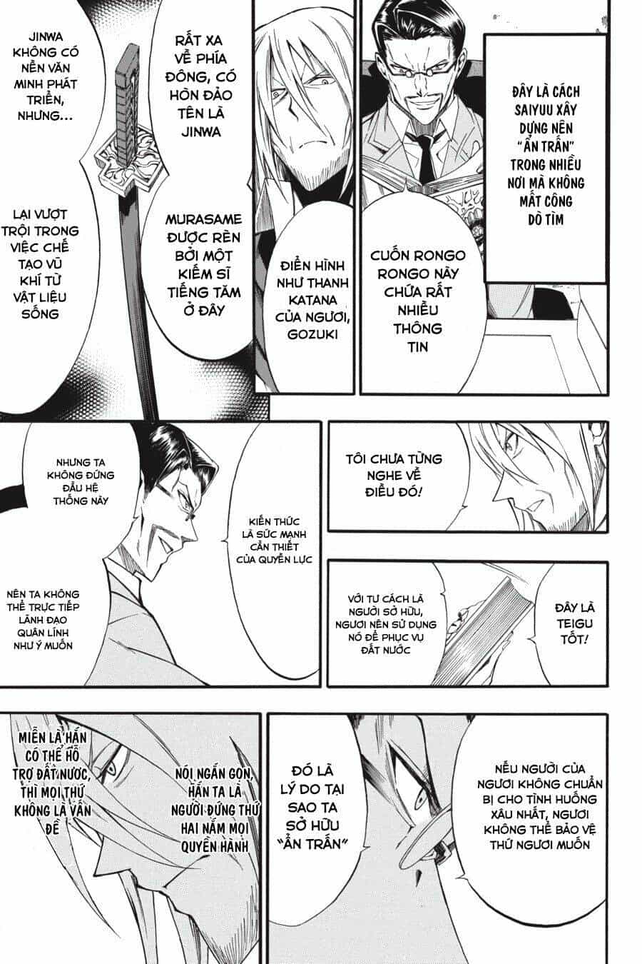 Akame Ga Kill! Zero - Chương 43 - ảnh 18