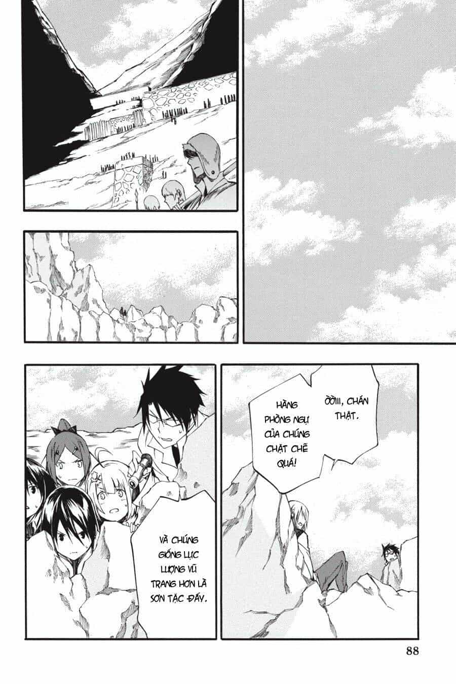 Akame Ga Kill! Zero - Chương 45 - ảnh 28