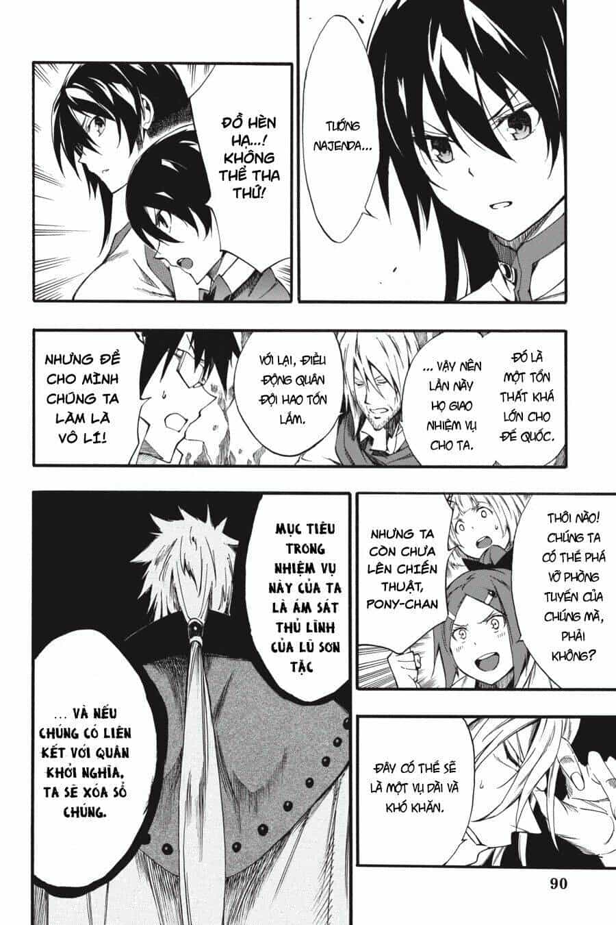 Akame Ga Kill! Zero - Chương 45 - ảnh 30
