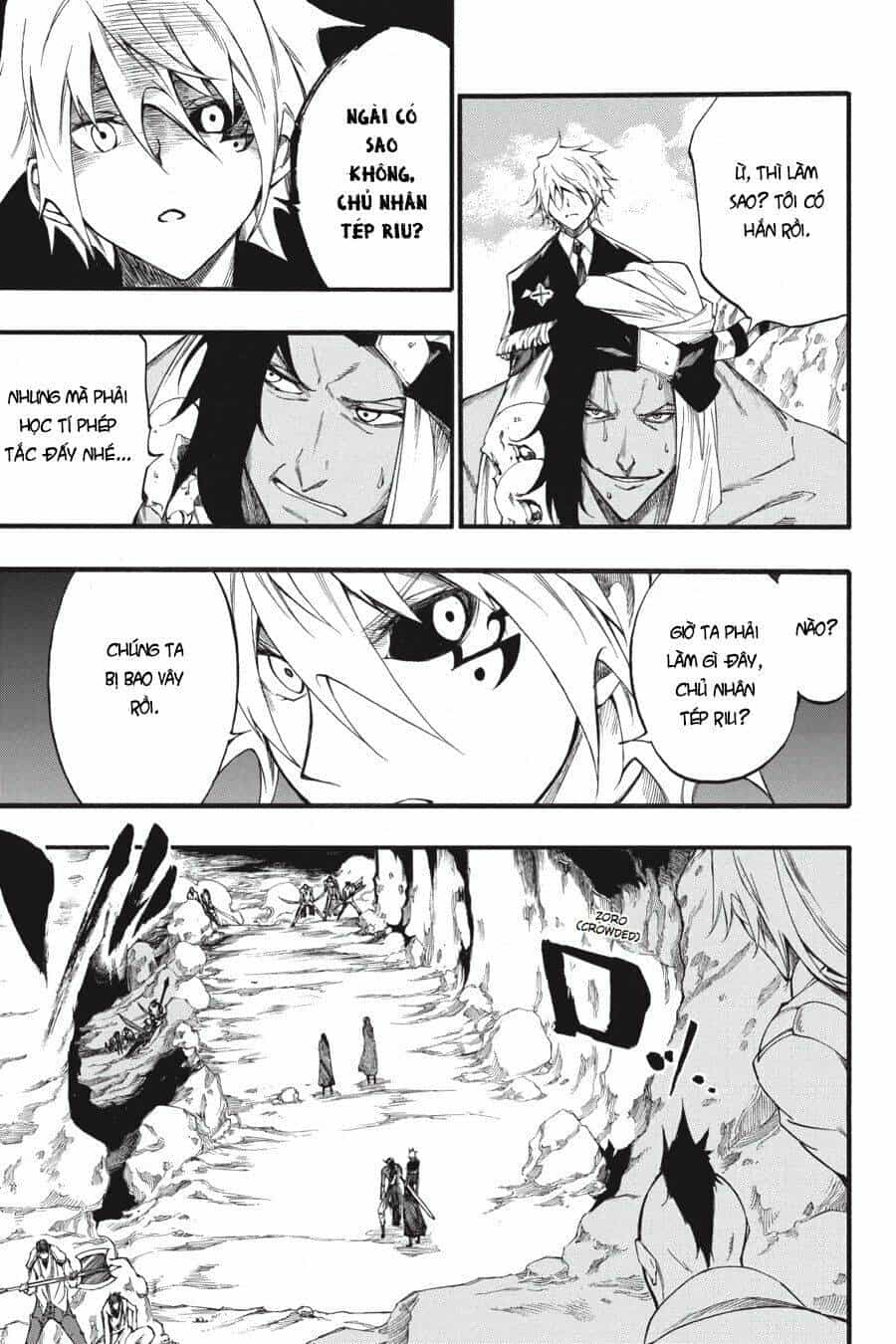 Akame Ga Kill! Zero - Chương 45 - ảnh 5