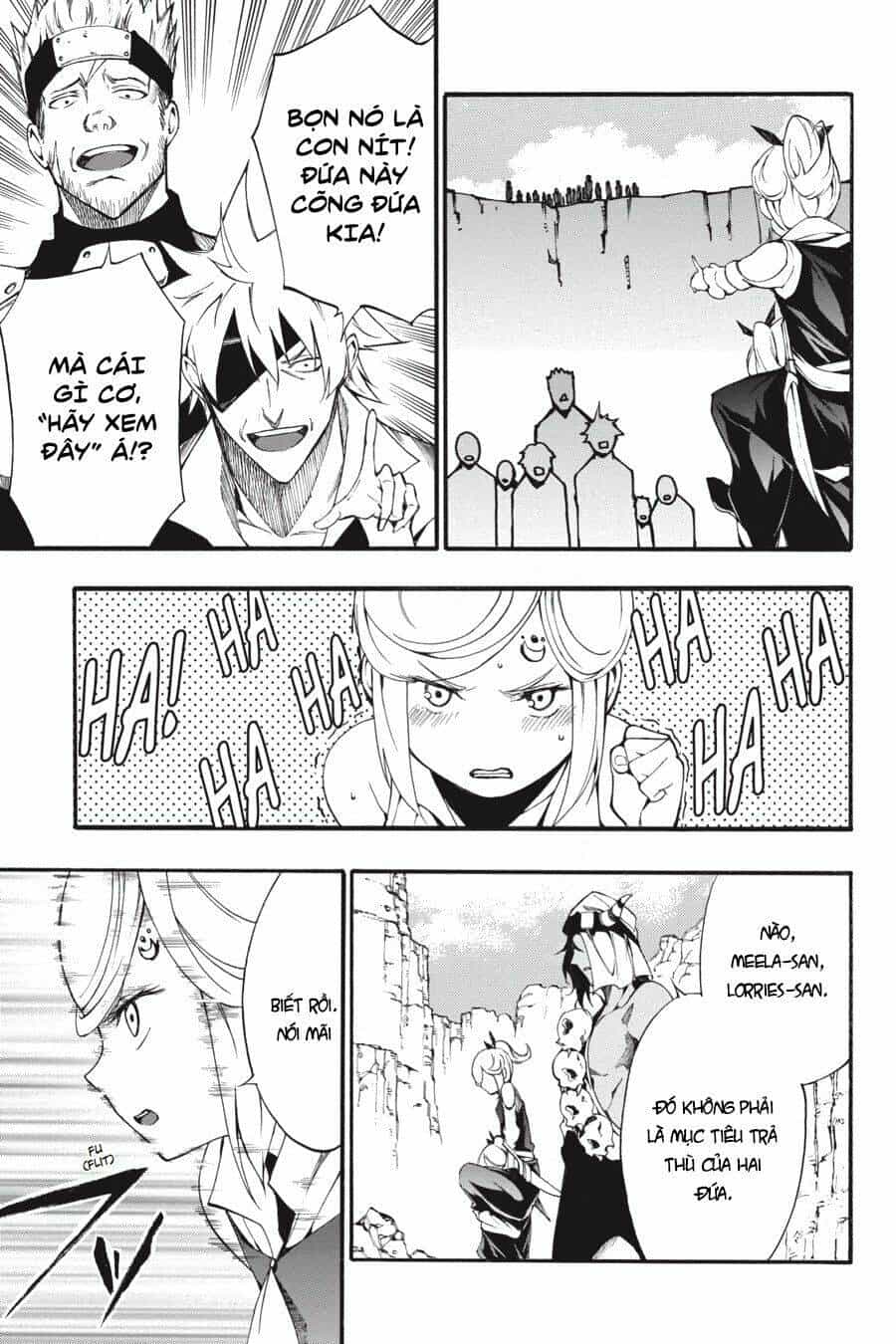 Akame Ga Kill! Zero - Chương 45 - ảnh 9