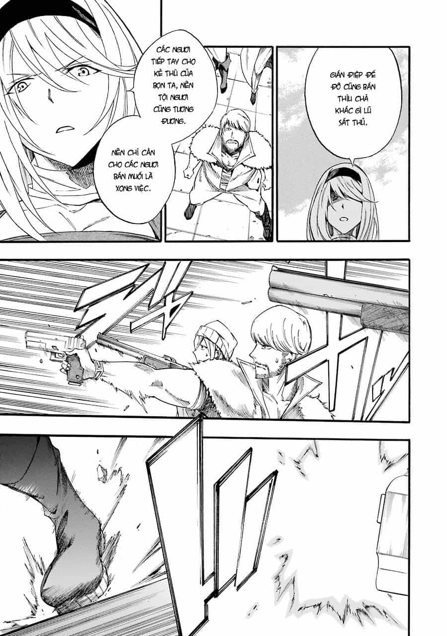 Akame Ga Kill! Zero - Chương 46 - ảnh 11