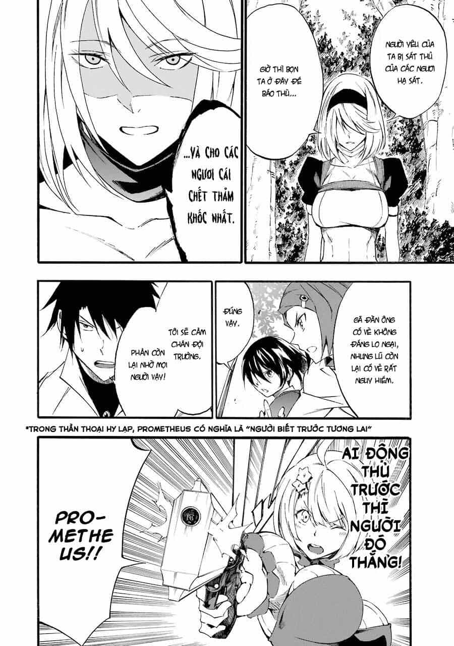 Akame Ga Kill! Zero - Chương 47 - ảnh 13