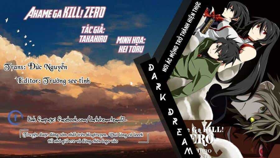 Akame Ga Kill! Zero - Chương 48 - ảnh 1